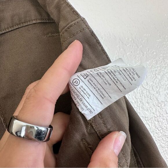 Revolve Vince Military Pant in Olive Size 6 - Picture 9 of 11